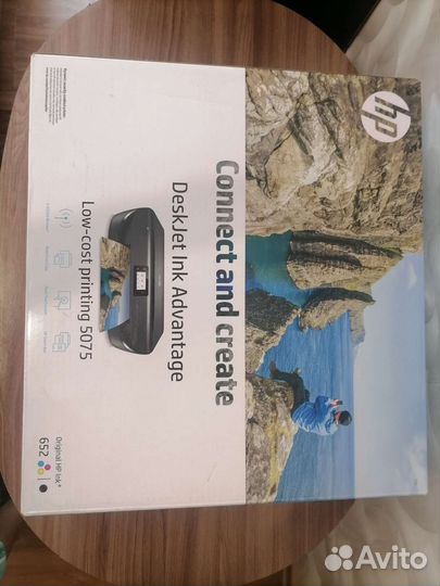 Мфу Hp DeskJet Ink Advantage 5075