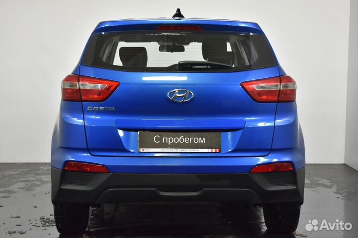 Hyundai Creta 1.6 МТ, 2020, 80 000 км