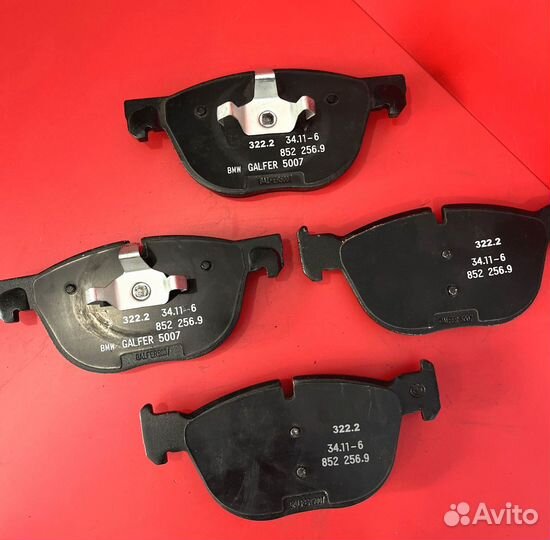 Колодки передние тормозные BMW X6