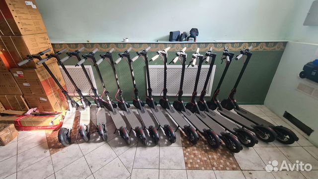 Электросамокат Хiaomi 1s