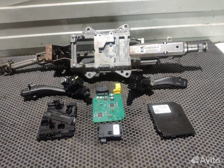 Рулевая колонка Skoda Octavia A5 лифтбек BMN 2008