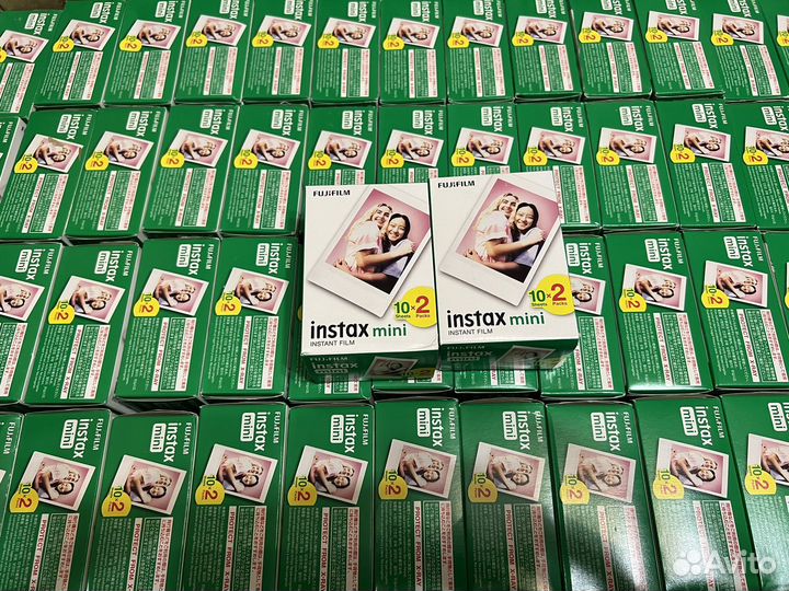 Катриджи для instax mini