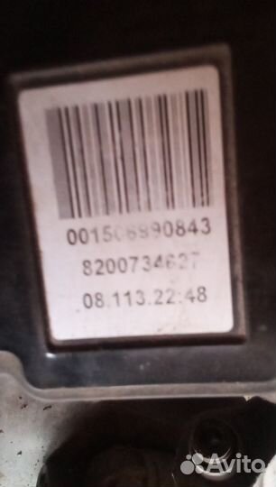 Запчасти для рено сценик, меган 2