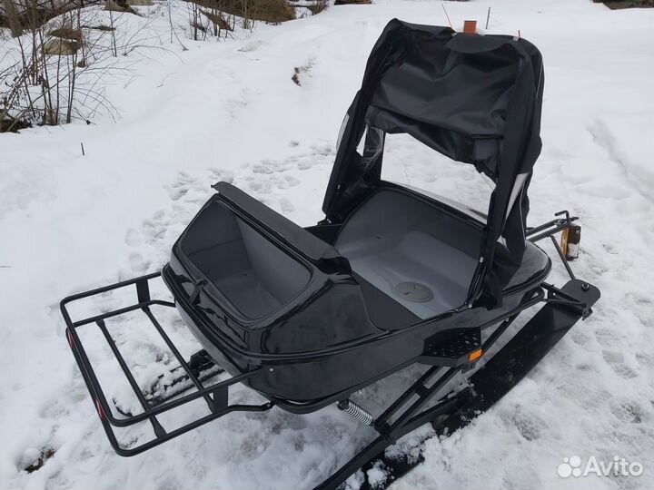 Сани для снегохода пассажирские