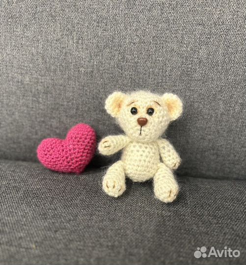 Игрушка вязаная