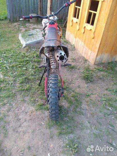 Питбайк Ттр125