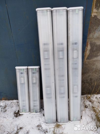 Светильники плафоны в гараж и куда угодно