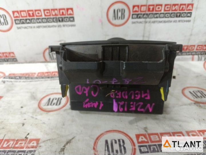 Климат-контроль toyota corolla fielder