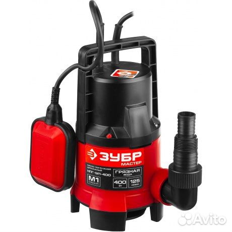 Насос погружной дренажный Зубр Мастер М1 нпг-М1-40