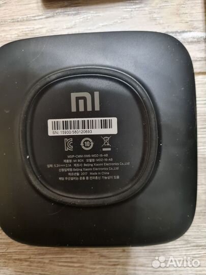 Медиаплеер тв приставка xiaomi Mi Box MDZ-16-AB