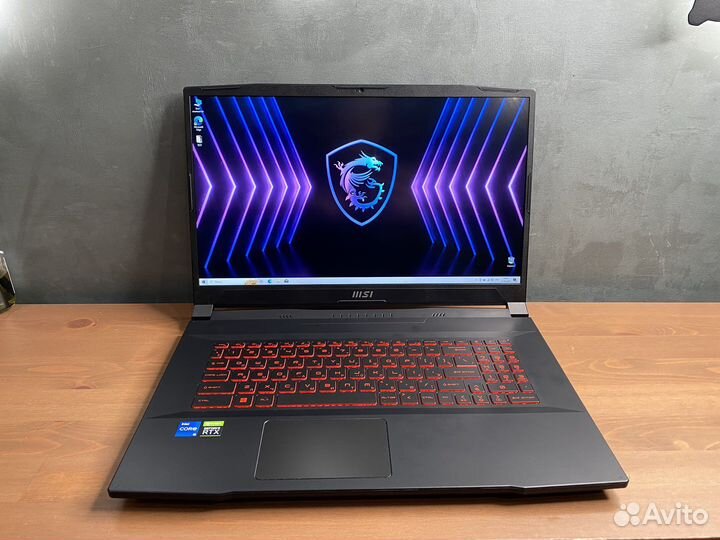 MSI Katana IPS144Hz 17,3