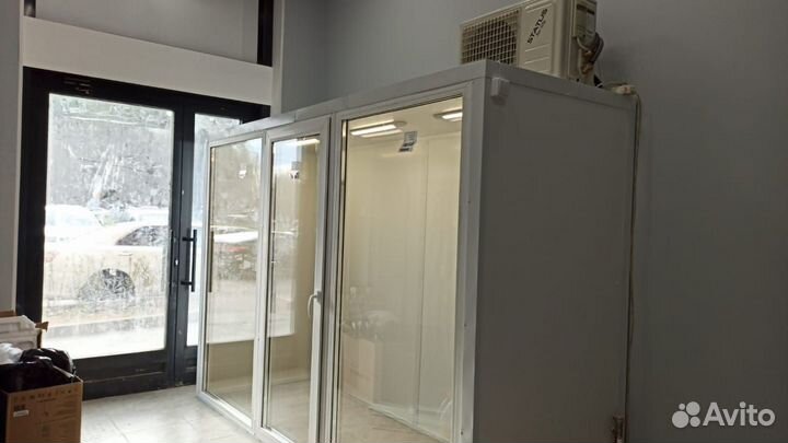 Цветочная холодильная камера