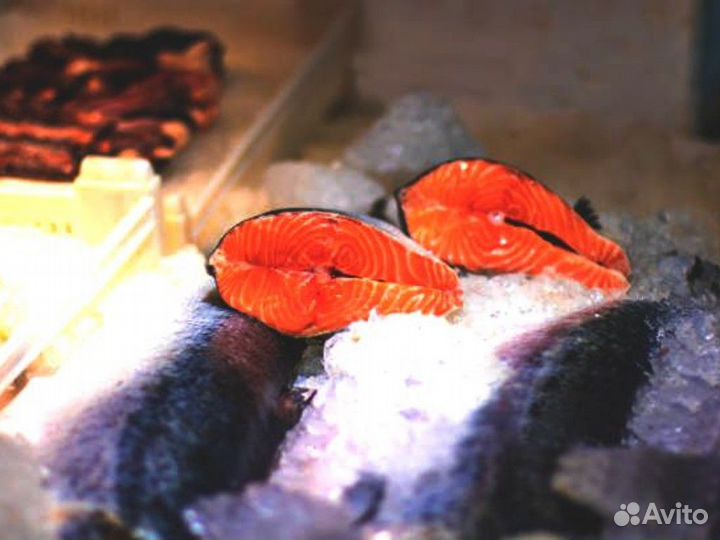 Магазин рыбы и морепродуктов