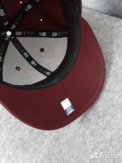 Бейсболка кепка New Era Шерсть р.59,6 см