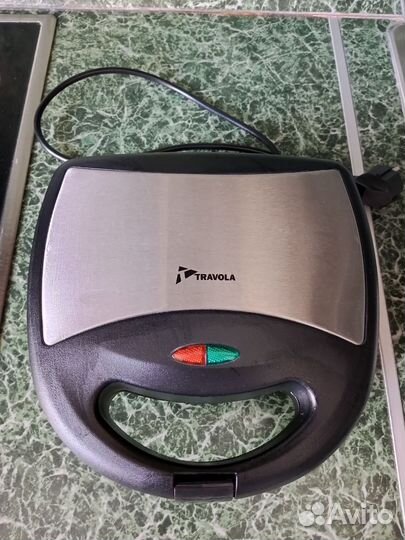 Сэндвичница-тостер 3 в 1 