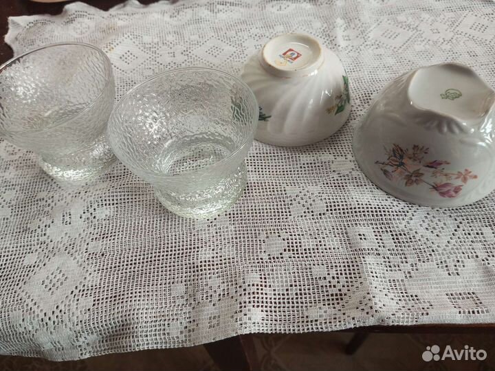 Пиалки, креманки