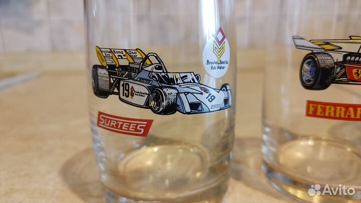 Коллекционные Стеклянные бокалы