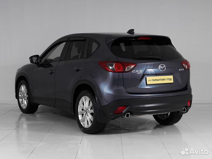 Mazda CX-5 2.0 AT, 2013, 140 000 км