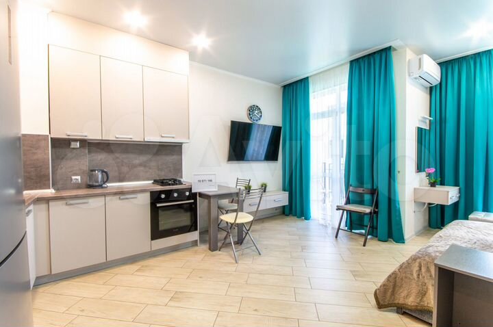 Квартира-студия, 35 м², 3/3 эт.