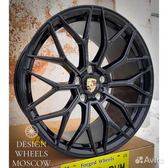 Кованые диски R22 Porsche Cayenne в наличии