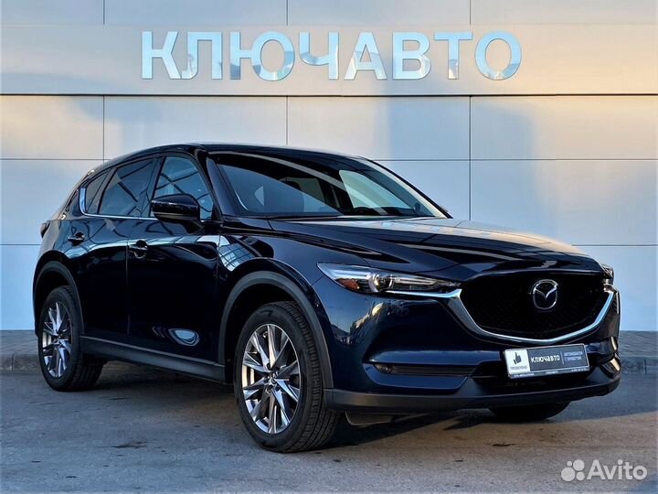 Mazda CX-5 2.5 AT, 2019, 72 100 км