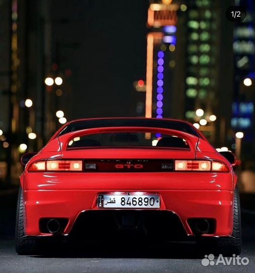 Задний бампер Cianci Novara для Mitsubishi 3000gt