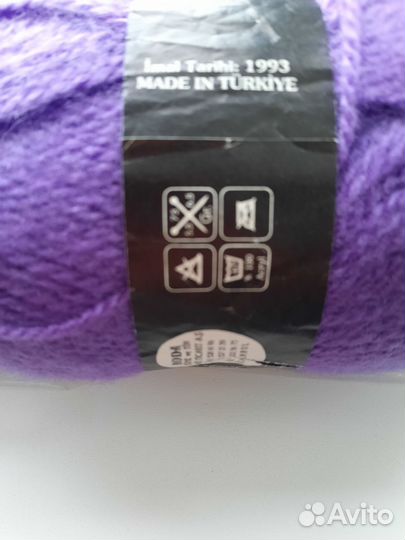 Пряжа для вязания, мохер