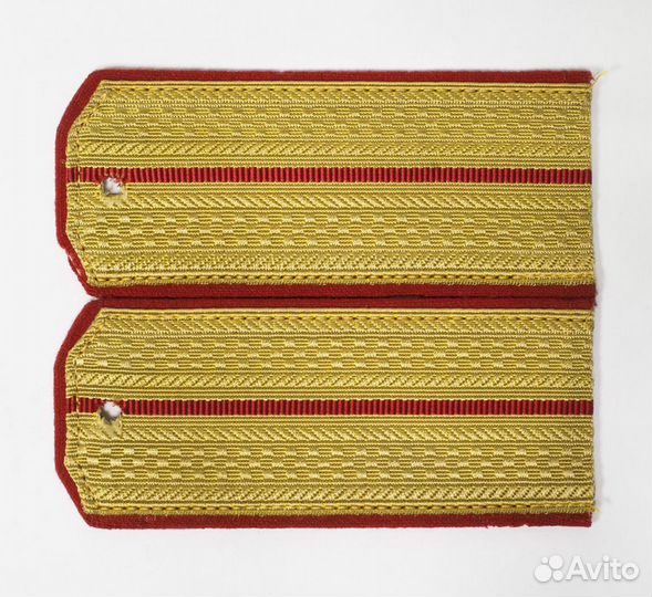 Погоны парные, парадные, золотые (1)
