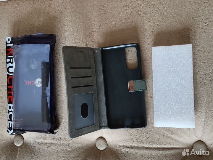 Чехол-книжка на samsung galaxy s 20fe