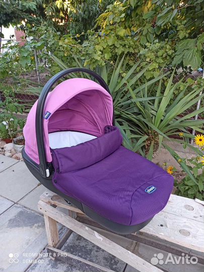 Коляска chicco 2 в 1