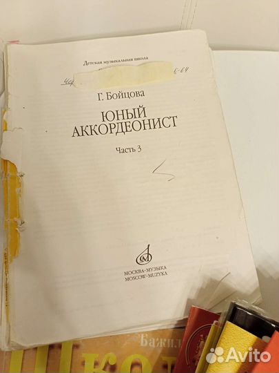 Музыкальная литература