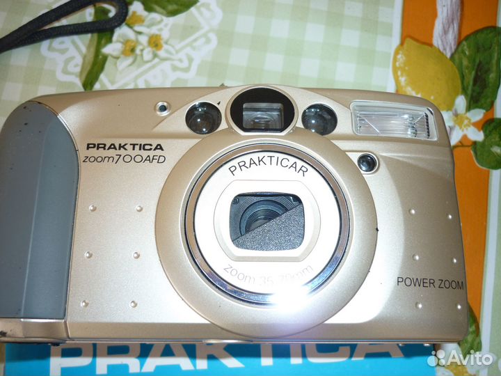 Фотоаппарат Практика