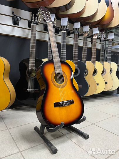 Классическая гитара 3/4