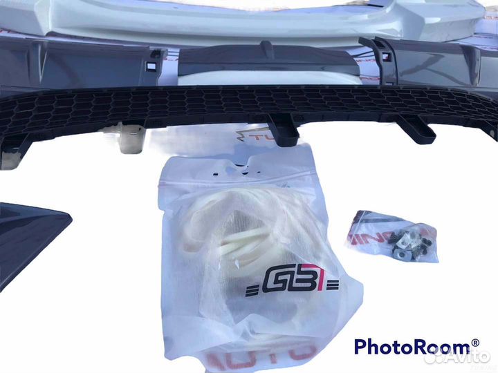 Обвес Lexus LX 570 P9442