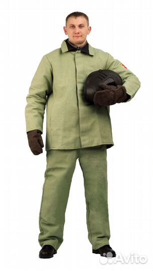 Костюм Сварщик зимний брезентовый