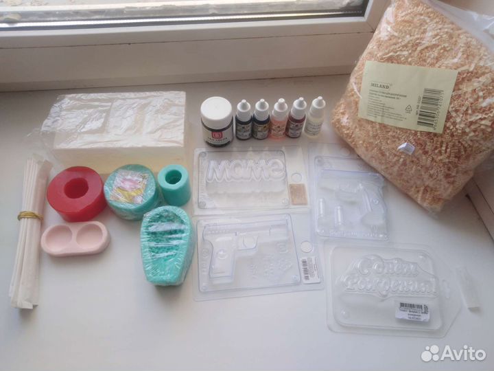 Товары для мыловарения