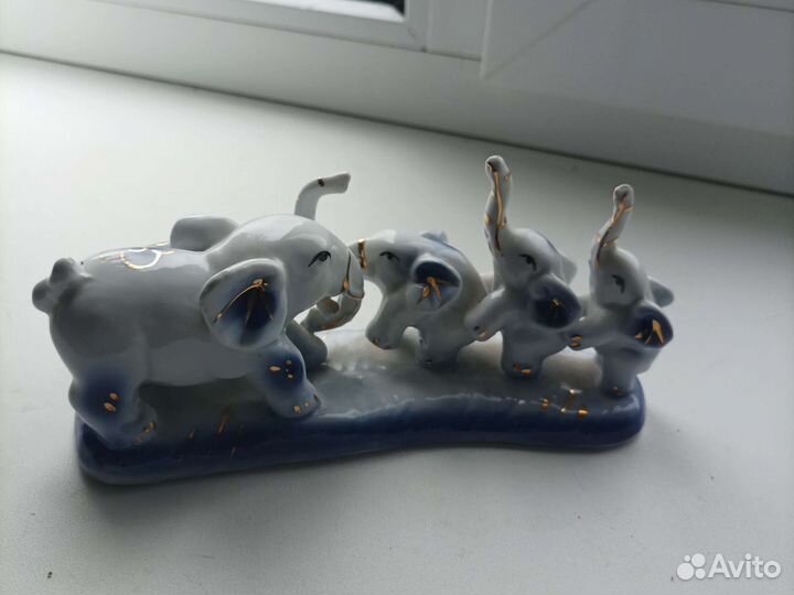 Статуэтки слоники
