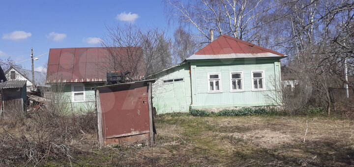 Дом 36 м² на участке 30 сот.