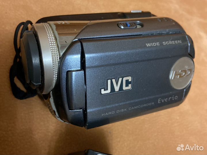 Видеокамера jvs