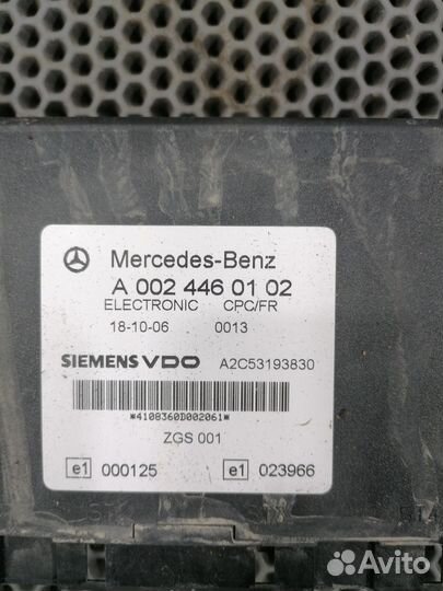 Электронный блок управления Mercedes-Benz Actros M