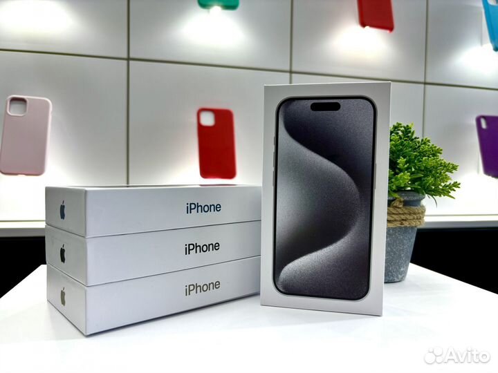 iPhone 15 Pro Max, 256 ГБ
