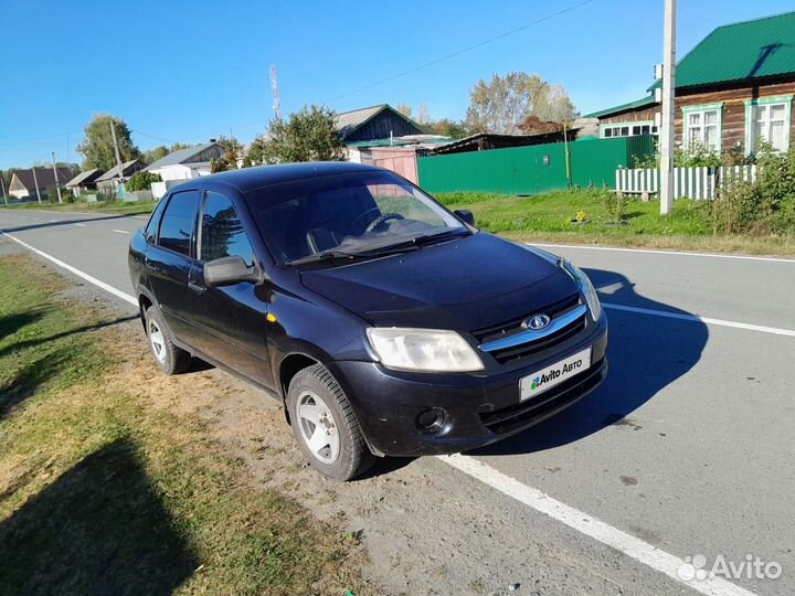 LADA Granta 1.6 МТ, 2013, 254 212 км