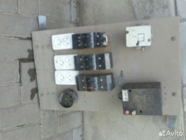 Эл щиток В гараж