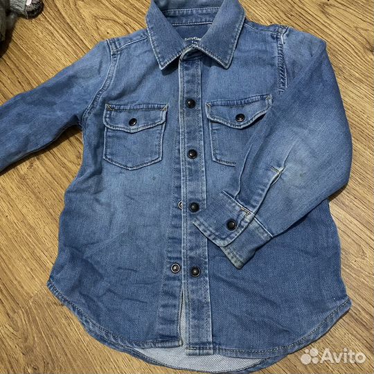 Рубашка И джинсы 104