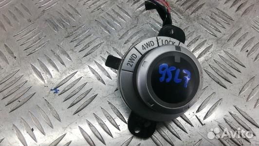 Блок управления раздаточной коробки mitsubishi out