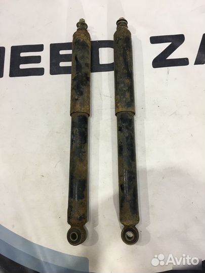 Амортизатор задний Lifan X60