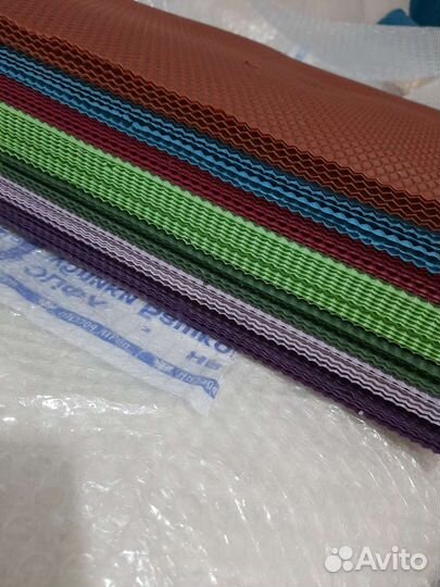 Вощина цветная