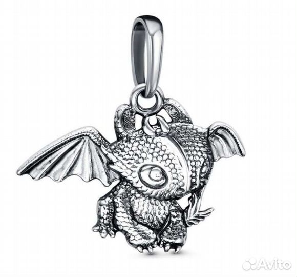 Серебряный кулон