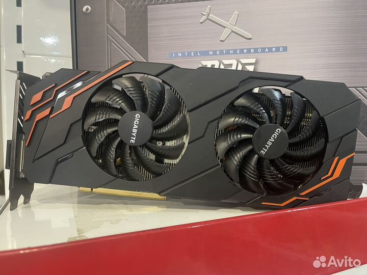 Видеокарта gigabyte geforce gtx 1070 8 гб
