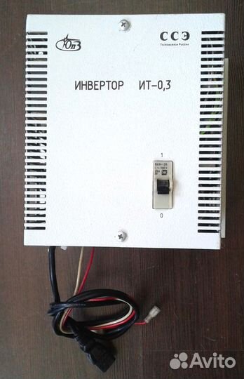 Инвертор ит-0,3 (преобразователь DC 60V - AC 220V)